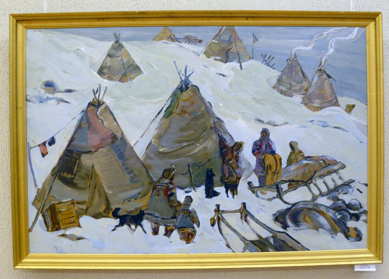 "Стойбище Байкаловск", Довнар А.А.
