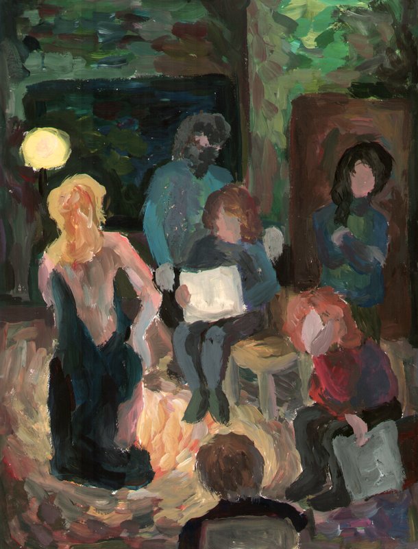 "Натурщица", Липина Татьяна