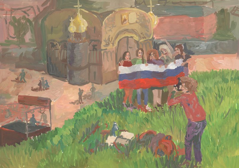 "Пленэр во Владимире", Моргунова Алена
