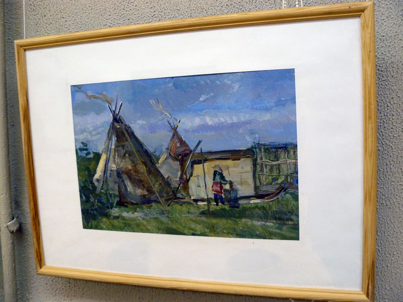 "Балок и чумы", Довнар А.А.