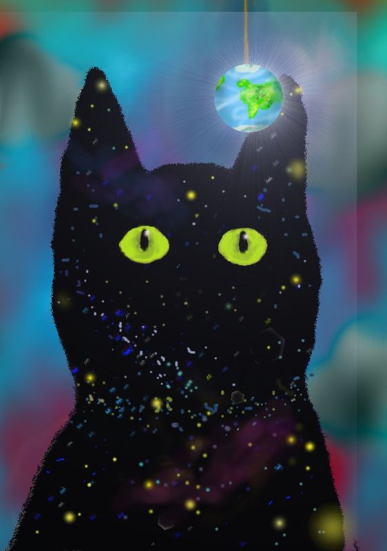 "Мой космос", Бойкова Анна