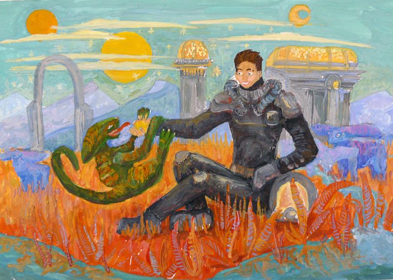 "Друзья", Чанчин Егор