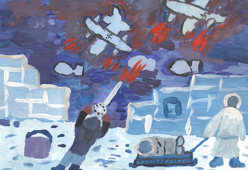 "Оборона Ленинграда", Чемеревский Илья