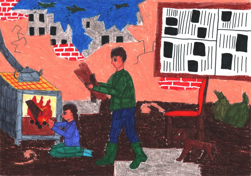 "Выживание в Ленинграде", Клавдеева Ирина