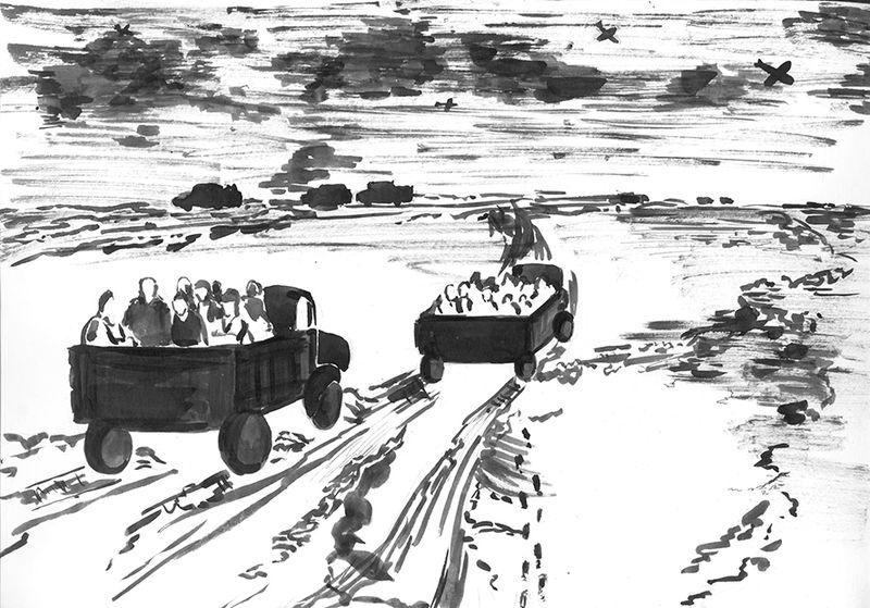 "Дорога жизни", Ластовкина Виктория