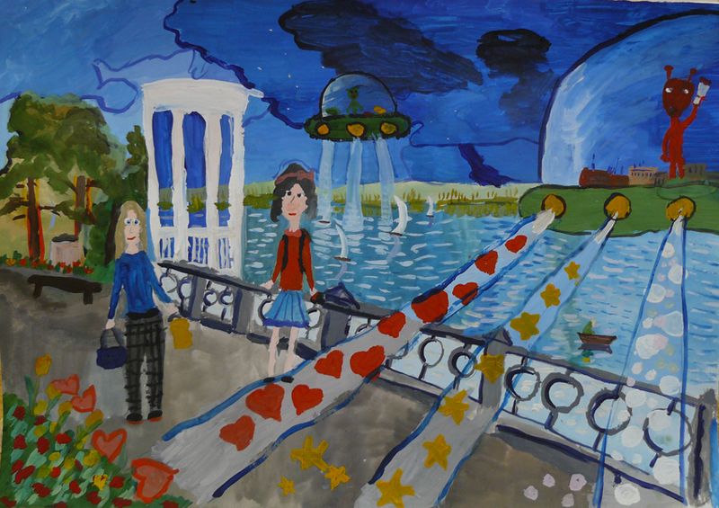 "В Железногорске", Назарова Марина