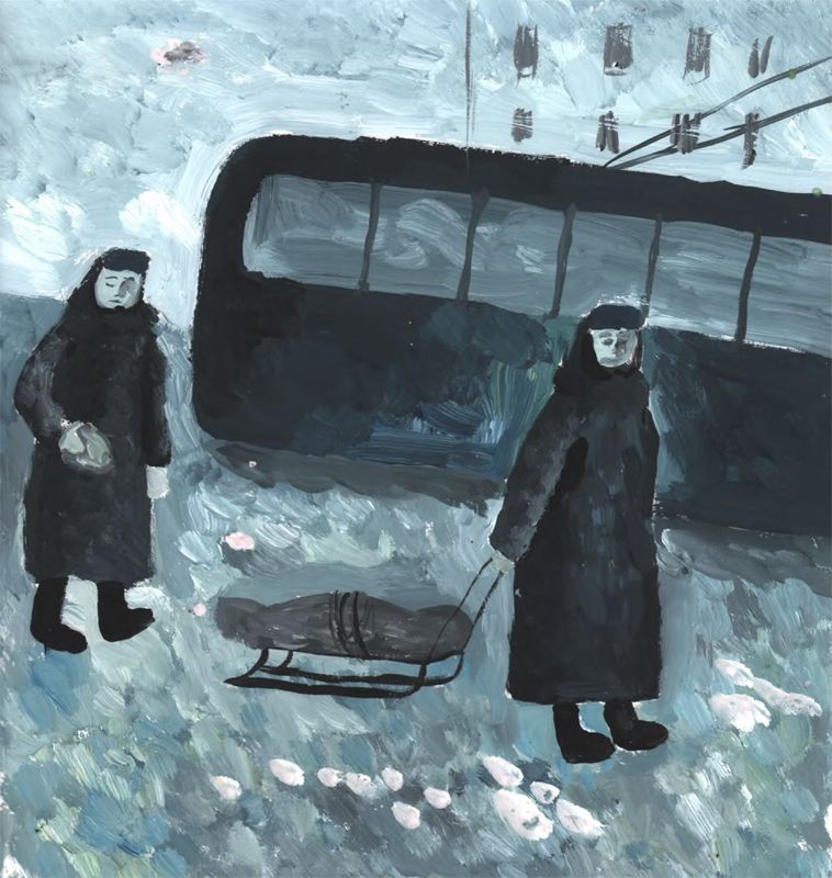 "Будни блокады", Пешкова Александра