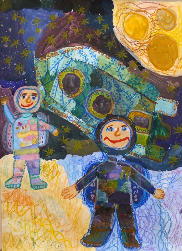 "Космонавты", Ридфинс Мирра