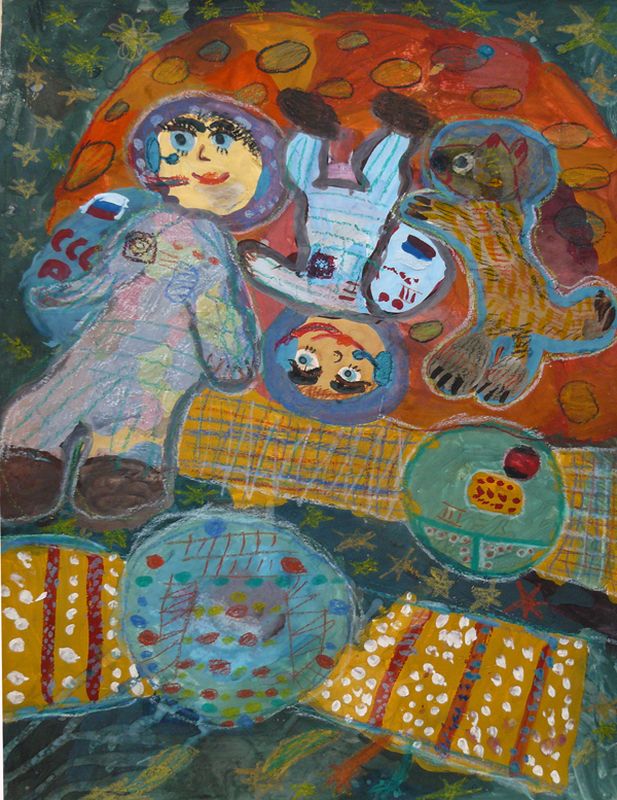 "Исследователи", Скибина Милана