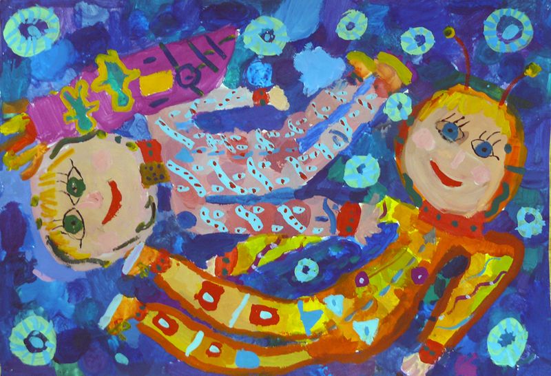 "Встреча друзей", Солякова Веста