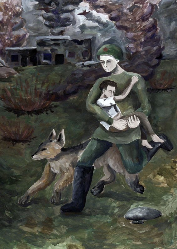 "С поля боя", Толстихина Маргарита