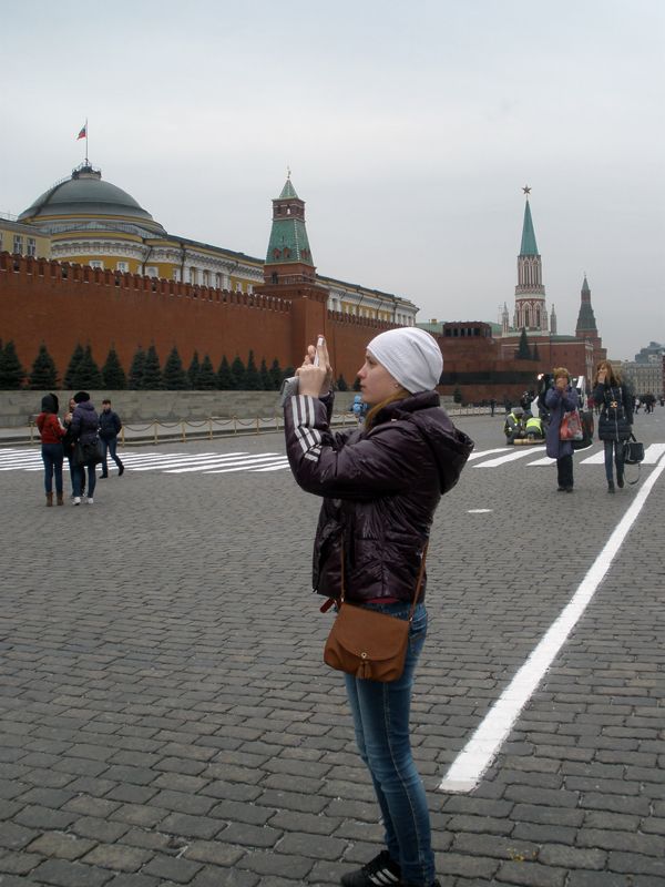 Путешествие по Красной площади