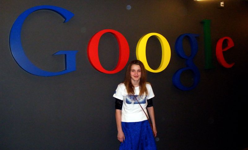 Путешествие Google