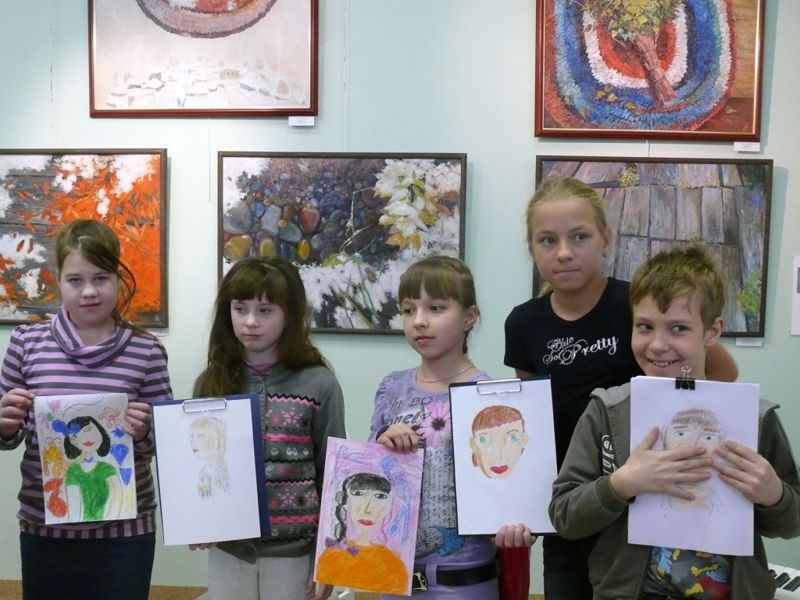 Портрет. Участники мастер класса