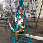 Арт-объект Пришельцы из космоса