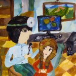 Постоялко Мария 10 лет