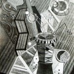 "Натюрморт", Мержеевская Е.А.