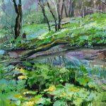 "Первые цветы", Горюнова О.А.