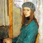 "Портрет Иры", Пономарева М.Л.