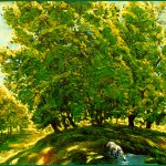 "В летний полдень", Карбушев С.С.