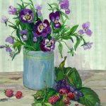 "Анютины глазки", Горюнова О.А.