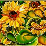 "Подсолнухи", Штефан Т.В.