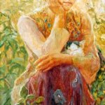 "Автопортрет", Пономарева М.Л.