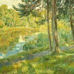 "Дорога у реки", Пономарева М.Л.