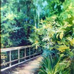 "Дорога в Абрамцево", Перевощикова Ю.Е.