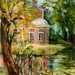 "Осень в Переславле", Перевощикова Ю.Е.