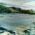 "Зима на Красноярском море", Перевощикова Ю.Е.