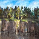 "Берега Валаама", Перевощикова Ю.Е.