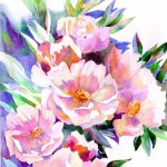 "Пионы", Горюнова О.А.