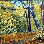 "Осенние краски", Луценко Т.И.