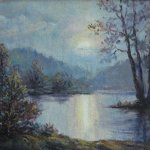 "Вечер", Тянирядно В.Ф.