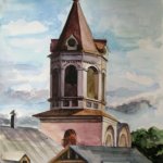 "Вознесенский монастырь. Фрагмент", Сурина С.Д.