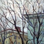 "Осень. Этюд", Анисимова С.В.