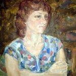 "Портрет женщины", Яунзем С.А.