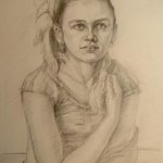 "Портрет Светланы", Яунзем С.А.