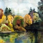 "Лесная речка", Курякова Е.А.