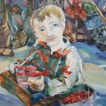 "Никита-продавец яблок", Перевощикова Ю.Е.