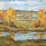 "Осень", Яунзем С.А.