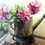 "Пионы", Сурина С.Д.