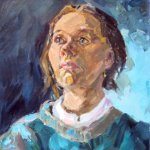 "Портрет женщины", Яунзем С.А.