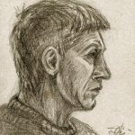 "Портрет. Этюд", Хакимова Т.Ю.