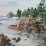 "Берег Валаама", Перевощикова Ю.Е.