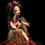 "Ганна. Авторская кукла", Курило Ю.Н.
