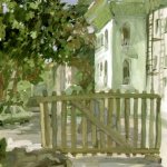 "Городской дворик", Анисимова С.В.