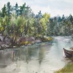 "Лето в Карелии", Перевощикова Ю.Е.