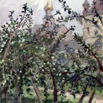 "Митрополичий сад Кремля. Ростов Великий", Анисимова С.В.